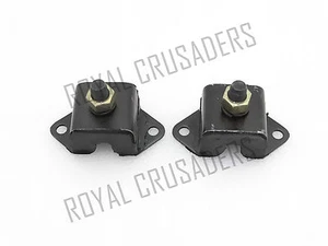 ENGINE MOUNTS NUT SET FOR NEW WILLYS FORD JEEP MB GPW M38 M38A1 CJ2A CJ3A CJ3B - Picture 1 of 2