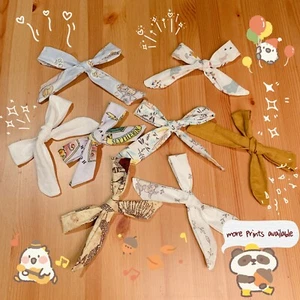 Classic Ribbon Clips | Hair Tie | Scrunchie for School, Dance & Casual - Picture 1 of 45