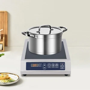 Induktionskochplatte 220V 3500W Induktion Kochfeld Kochplatte Einzel Herdplatte - Bild 1 von 22