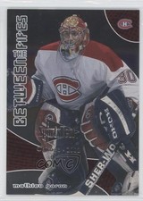 2001 ITG Be A Player Between the Pipes SportsFest Chicago /10 Mathieu Garon #12
