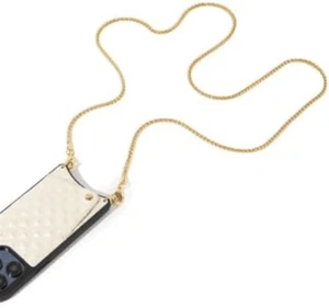 Bandolier Bracelet Chaîne Doré pour iPhone Téléphone Portable 52" - Photo 1 sur 4