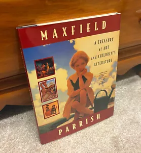 Maxfield Parrish Treasury of Art and Children's Literature 1995 Hardcover Book - Picture 1 of 8