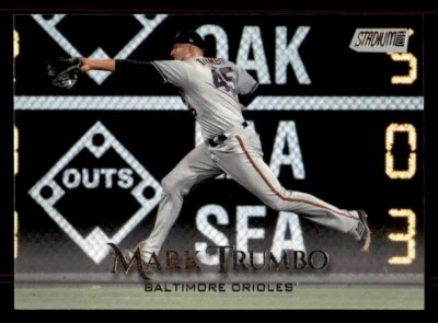 2019 Stadium Club #75 Mark Trumbo Baltimore Orioles - Image 1 of 2