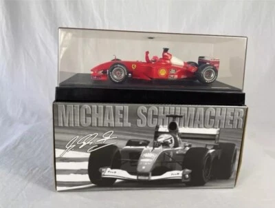 Hot Wheels 1:18 Die Cast Formula 1 Ferrari F2001 M. Schumacher - Immagine 1 di 4