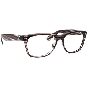 Gafas de sol Ray-Ban marco solo RB 2132 nuevo Wayfarer 6430 gris a rayas Italia 58 mm - Imagen 1 de 6