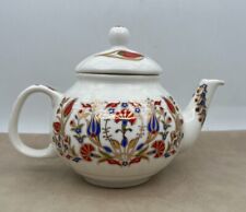 Chinese Teapot with Lid Floral Turkish Teapot Lead-Free Glaze Porcelain Tea ware