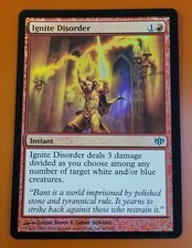 1x Ignite Disorder | FOIL | Conflux | MTG Magic Cards