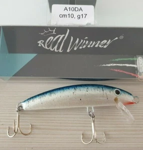 REAL WINNER SINKING 10cm 17 gr col. DA TROTA FIUME LAGO MADE IN ITALY - Foto 1 di 2