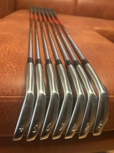 Miura Giken KM-700 Iron Set 7pcs 4-Pw Flex X N.S.Pro Modus3 Tour125 w/HC - Picture 1 of 12