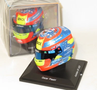 1/5  Oscar Piastri - McLaren - Australian GP  2023 - Replica Bell Helmet - Image 1 of 4