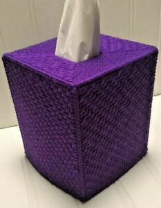 Purple Tissue Cover handmade Boutique size 