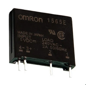 Halbleiterrelais OMRON G3MB-202P, Eing. 5V DC, Ausg. 240V~/2A~ Solid State, 1St - Bild 1 von 3