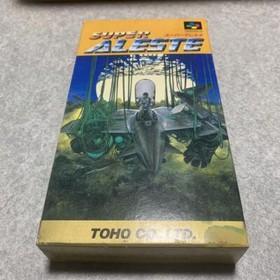 Super Aleste Super Famicom SFC SNES Nintendo Japan