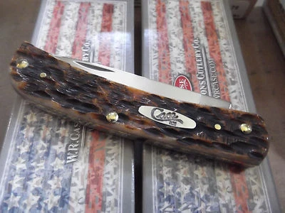 ESTUCHE XX 3 3/4" CERRADO SOD BUSTER ÁMBAR BONETRU-HOJA AFILADA HECHA EN EE. UU. CA-245 Foto 1 de 4