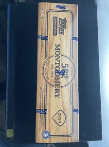 2024 Topps 582 Montgomery Club Complete Factory Sealed Set MLB Baseball - Picture 1 of 9