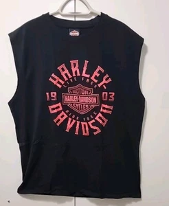 Camiseta Harley-Davidson Barracuda St Pete Clearwater 2XL sin mangas.     p - Imagen 1 de 8