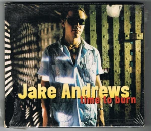 Jake ANDREWS - Time to Burn / NEU, new, versiegelte, sealed 1999er BLUES - CD !! - Bild 1 von 2