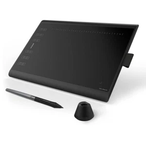 HUION Inspiroy H1060P Grafiktablett mit 10 x 6,25 Zoll Arbeitsfläche, - Bild 1 von 7