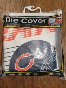 Vintage Chicago Bears Universal Ersatzreifenabdeckung brandneu in Verpackung Jeep - Bild 1 von 7
