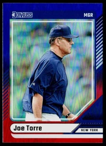 2024 Donruss Red and Blue #99 Joe Torre - Picture 1 of 1