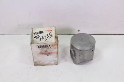 Yamaha YZ125 1983-1984 M NOS OEM SEGUNDO PISTÓN 39W-11636-01 Foto 1 de 4