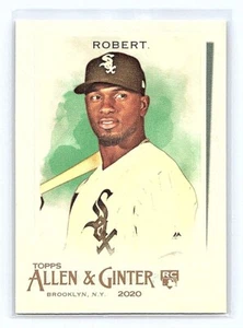 2020 Topps Allen & Ginter's - #256 Luis Robert (RC) - Picture 1 of 2