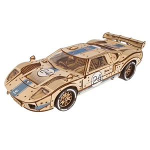 Mechanical UGEARS wooden 3D puzzle Model UGT-24 Endurance Racer Construction Set - Picture 1 of 13