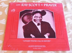 SEALED,12",33RPM, MINT- ,COMEDY LP_RAY SCOTT - LONGEST PHONE CALL IN HISTORY_AJR - Picture 1 of 3