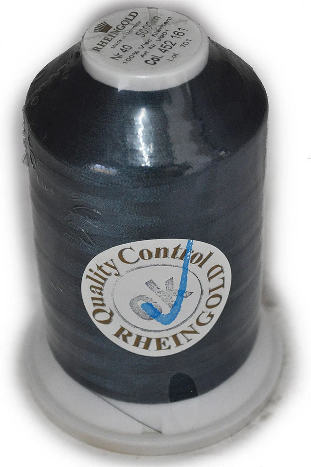 RHEINGOLD RAYON 4161 BLUE GRAVY  901404161 - Image 1 of 1