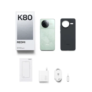 Xiaomi Redmi K80 5G Snapdragon 8 Gen 3 50MP 90W 2K 120Hz Global ROM Smartphone - Picture 1 of 14