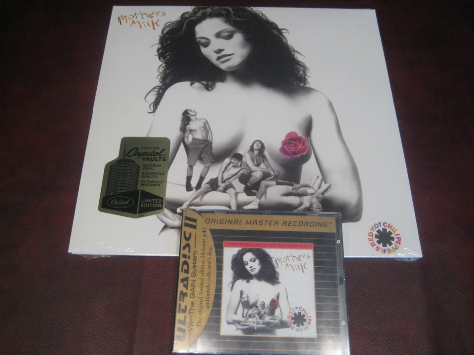 Mother's Milk by Red Hot Chili Peppers (CD, Oct-1996, Mobile Fidelity Sound Lab)