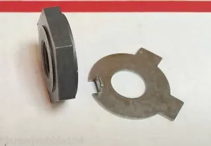 Harley Sportster K-Model Kick Starter Crank Nut & Washer 33362-52, 52-79 KH XL - Imagen 1 de 5