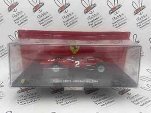 DIE CAST " FERRARI 158 F1 - JOHN SURTEES - 1964 " FERRARI F1 1/24 - Foto 1 di 2
