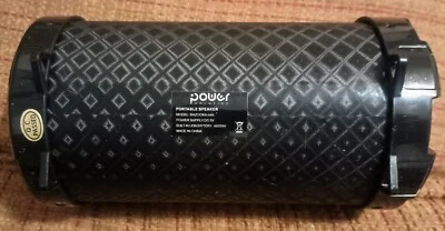 Power Evolution Bazooka Mini Multi-Media Wireless Speaker - Image 1 of 4