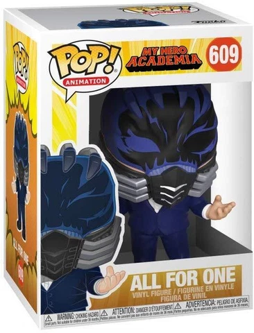 Funko Pop! Animation: My Hero Academia (S3) - All for One Vinyl Figure Cover