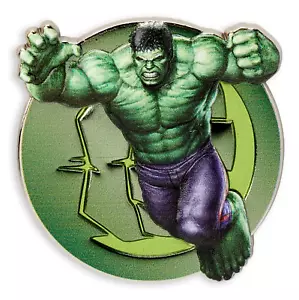 Prendedor Esmaltado Loungefly Marvel Hulk Parques Disney Edición Limitada Exclusivo - Imagen 1 de 2
