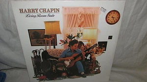 HARRY CHAPIN LP LIVING ROOM SUITE SEALED NOTCH CUT - Bild 1 von 2