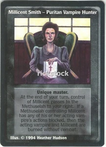 Millicent Smith, Puritan Vampire Hunter x1 Jyhad VTES PKP - Picture 1 of 1