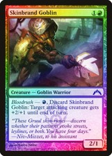 Skinbrand Goblin FOIL Gatecrash NM Red Common MAGIC GATHERING CARD ABUGames