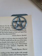  WITCHE'S BOOK MARKS X3 triquetra,pentagram and goddess  WICCAN/PAGAN