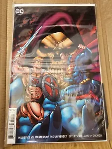 INJUSTICE VS MASTERS OF THE UNIVERSE # 1 VARIANT EDITION  - DC COMICS - Picture 1 of 1