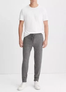Vince Camuto Men’s Size XL Gray Wool Cashmere Jogger Knit Pants - Picture 1 of 7