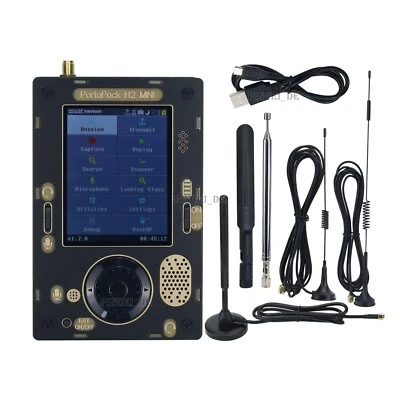 Portapack H2 Mini + SDR Software Defined Radio Receiver with Five Antennas - Image 1 of 4