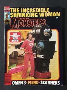 Monstruos famosos de Filmland # 172 de abril de 1981 - Imagen 1 de 2