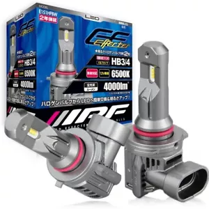 IPF Headlight Fog Lamp LED HB3 HB4 12V 2pcs Easy Installation E Series E151HFBW - Picture 1 of 8