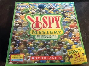 University Games Scholastic Puzzle Game 100 Pieces 14"X19"-I Spy Mystery Sealed - Picture 1 of 3