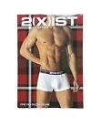 2(X)Ist Men?S No Show Boxer Shorts Trunks . Size L White