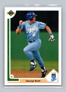 1991 Upper Deck #525 George Brett
