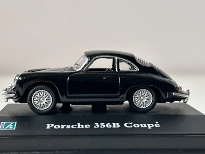 Литая модель спортивного автомобиля купе Porsche 356B Германия масштаб 1:72 Cararama - Изображение 1 из 4