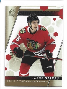 22-23 SP Authentic Future Watch Limited Gold /99 Jakub Galvas #183 - Picture 1 of 1